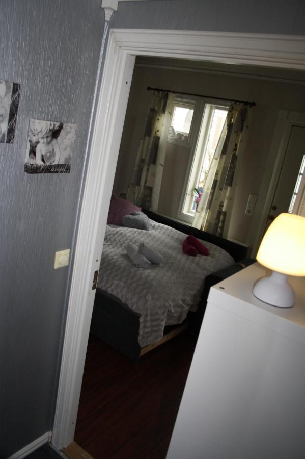 Villa Huset Pa Hauen Volda Esterno foto