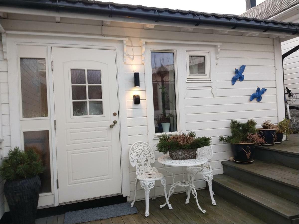 Villa Huset Pa Hauen Volda Esterno foto